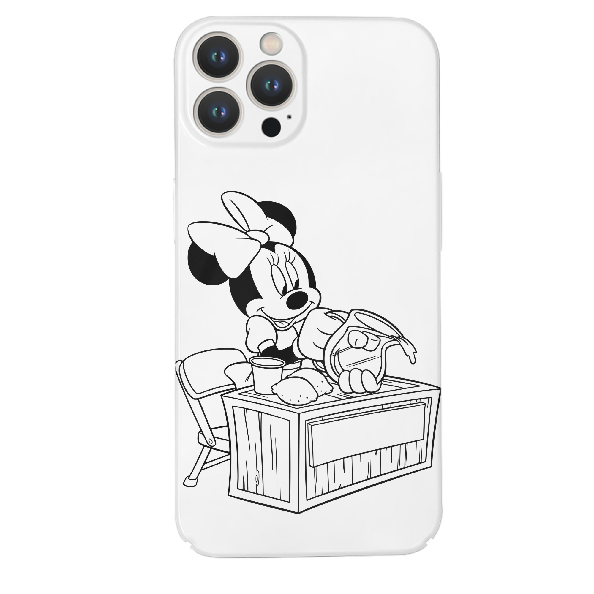 （画像用） ミッキーマウス Mickey Mouse 【iPhone 14シリーズ対応】ハードケース